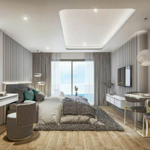 Dusit Sea Spire, Studio - 31 m²