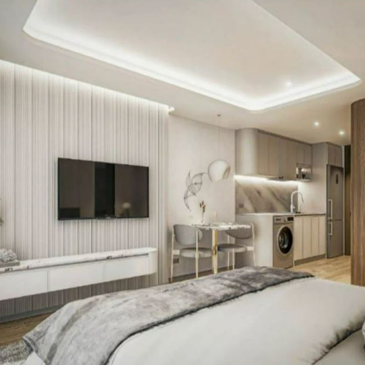 Dusit Sea Spire, Studio - 31 m²
