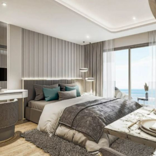 Dusit Sea Spire, Studio - 29 m²