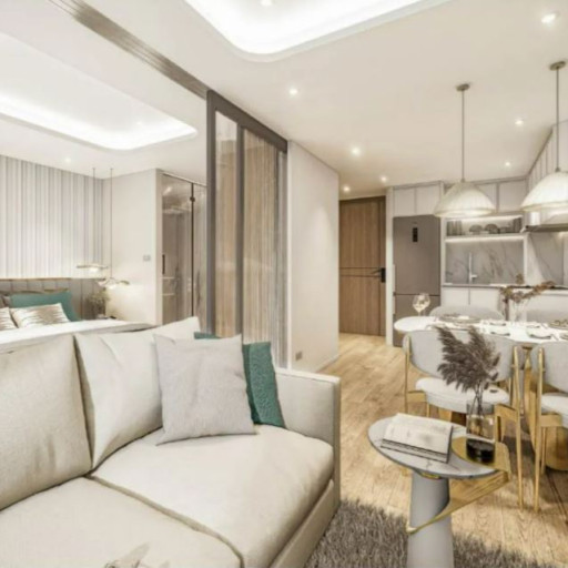 Dusit Sea Spire, Studios - from 29 m² to 31 m²