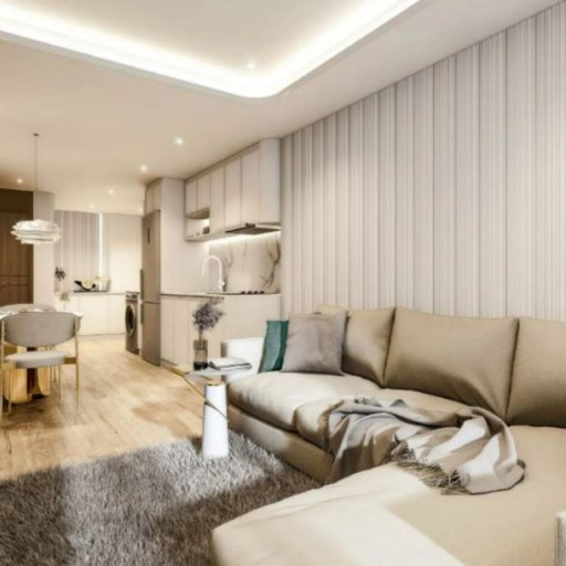 Dusit Sea Spire, 2 Bedroom - 67 m²
