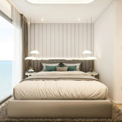 Dusit Sea Spire, 2 Bedroom - 67 m²