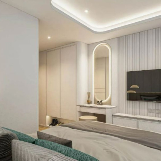 Dusit Sea Spire, 2 Bedroom - 67 m²