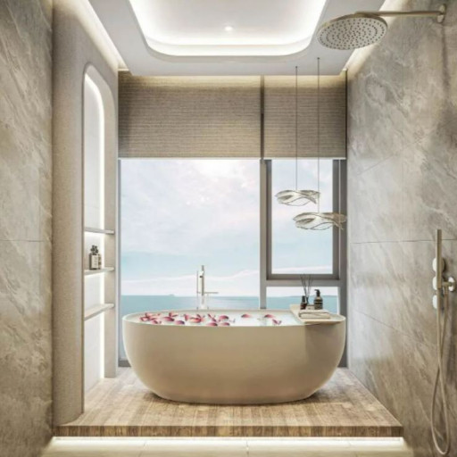 Dusit Sea Spire, 2 Bedroom - 67 m²